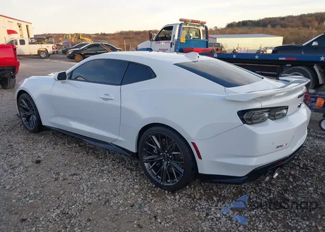 2022 Chevrolet Camaro Rwd Zl1 из США, поврежденный, VIN 1G1FK1R69N0128111